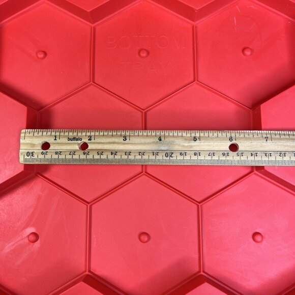 Burger Master Shape + Store Silicone Food Storage Set Of 2 Refrigerate Freeze CA - Picture 13 of 13